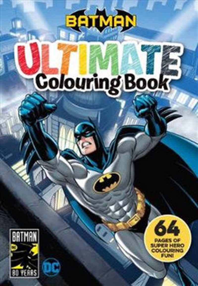Buy Batman: Ultimate Colouring Book by Scholastic Australia, Books | Sanity