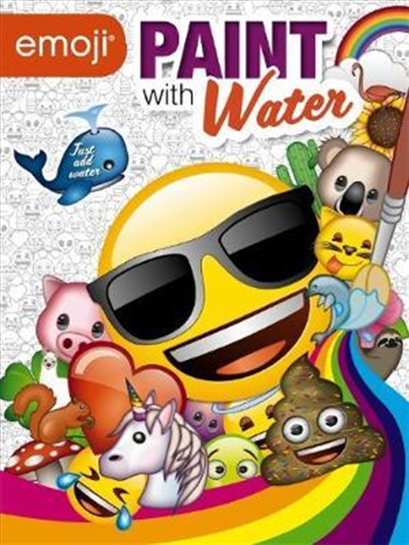 emoji: Paint With Water/Product Detail/Children