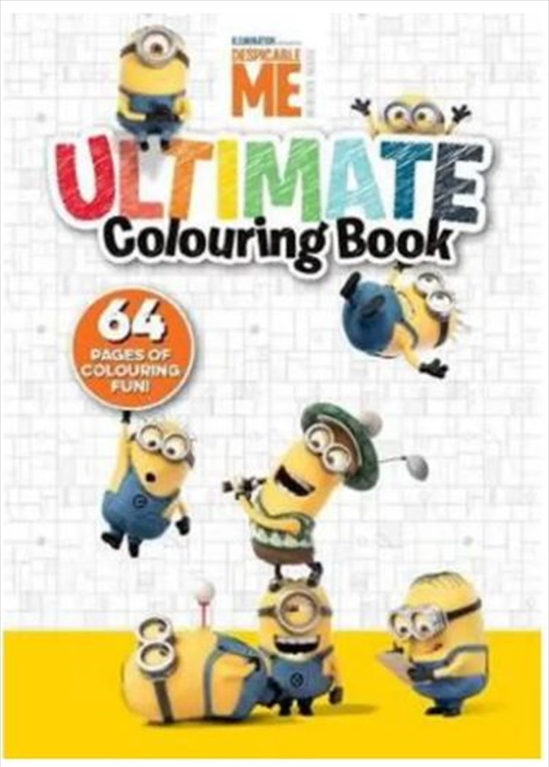 Despicable Me: Ultimate Colouring Book/Product Detail/Kids Colouring