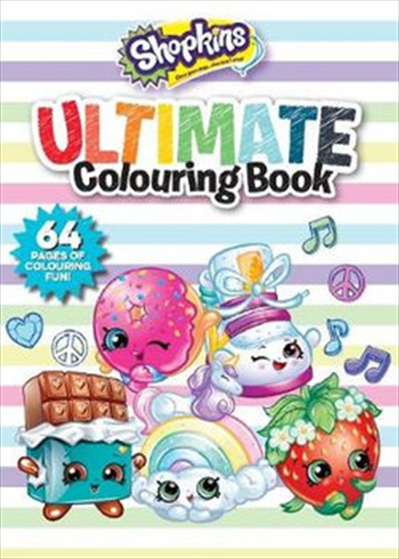 Shopkins/Shoppies: Ultimate Colouring Book (Flip Style)/Product Detail/Kids Colouring