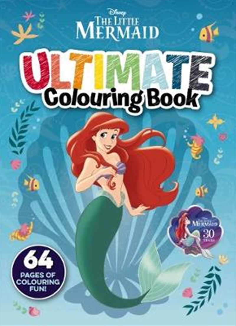 Little Mermaid: Ultimate Colouring Book/Product Detail/Kids Colouring