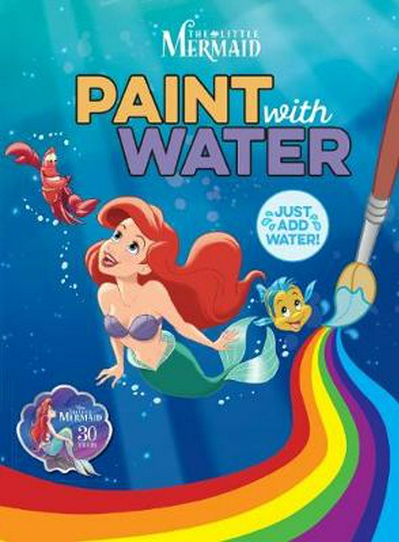 Little Mermaid: Paint With Water/Product Detail/General Fiction Books