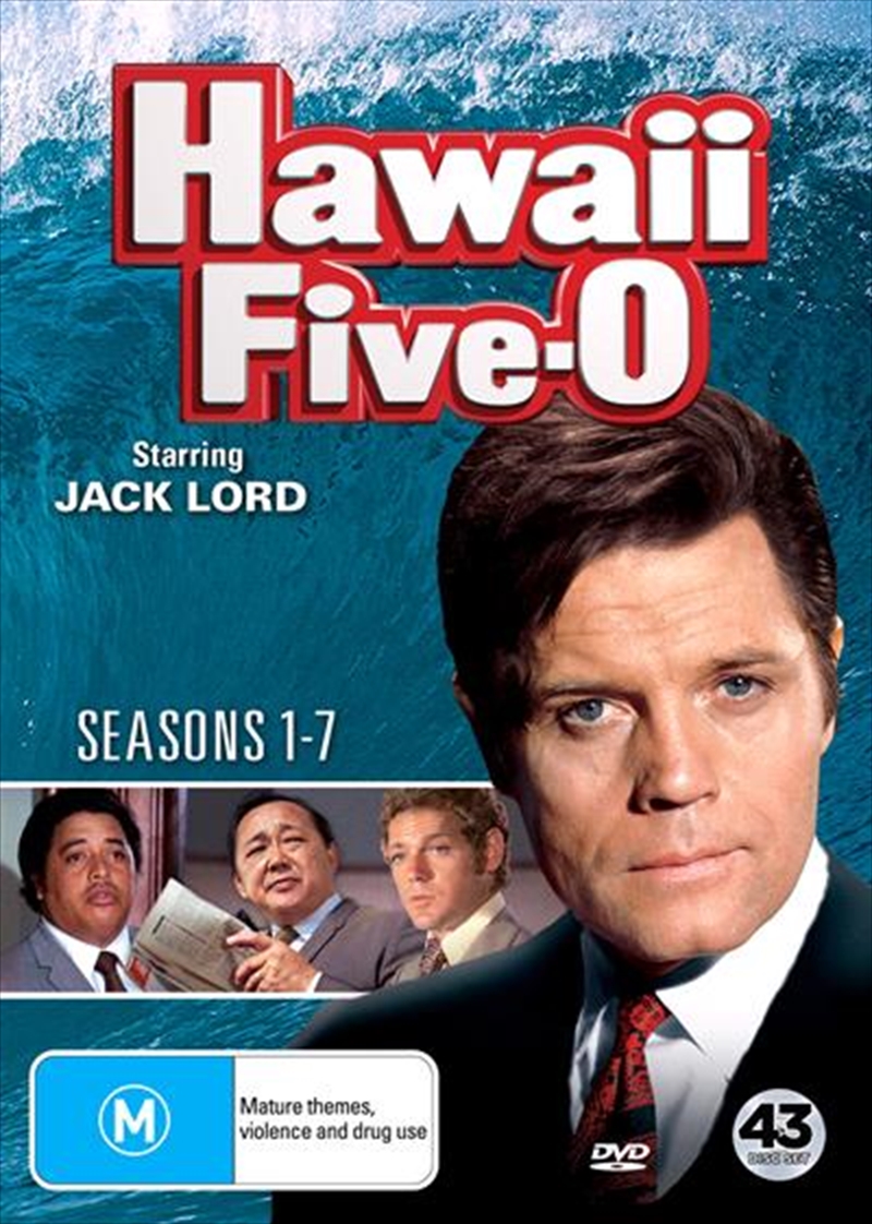 Hawaii Five-O - Season 1-7 | Boxset | DVD