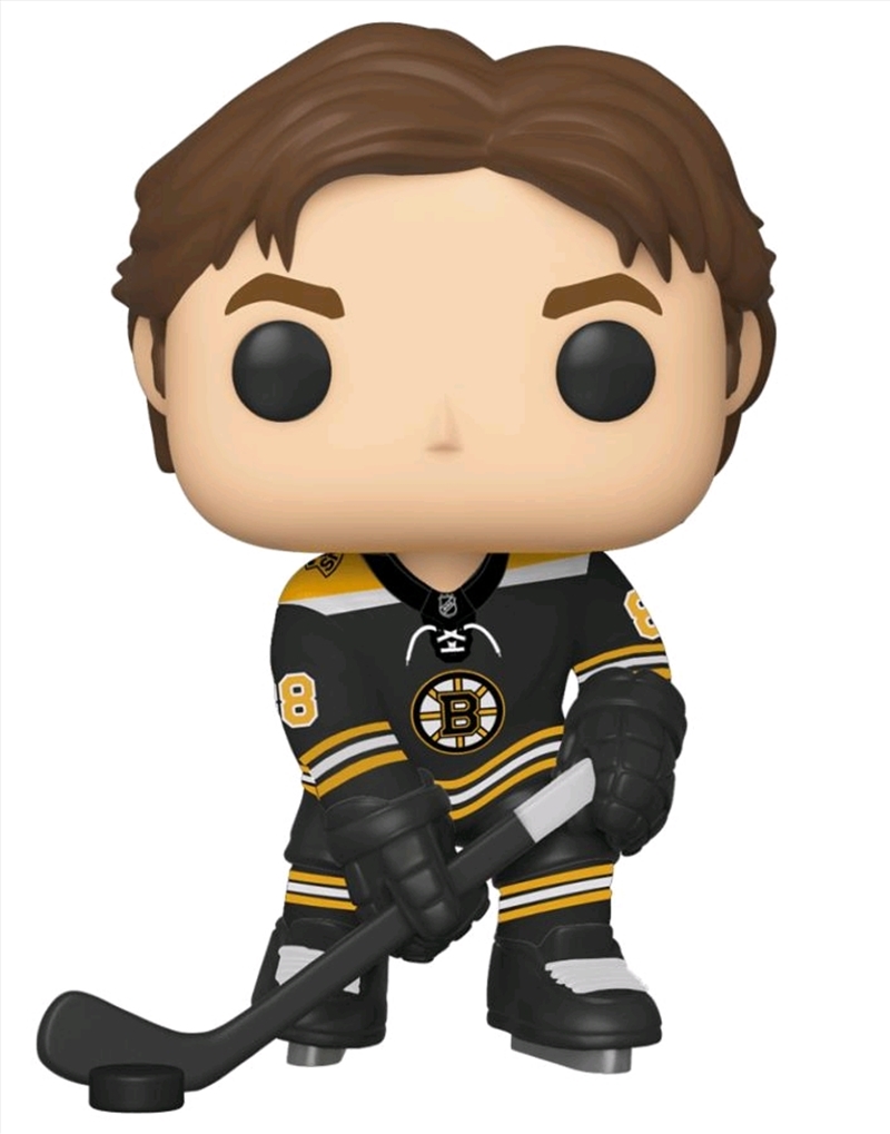 NHL: Bruins - David Pastrnak (Home) Pop! Vinyl/Product Detail/Sport
