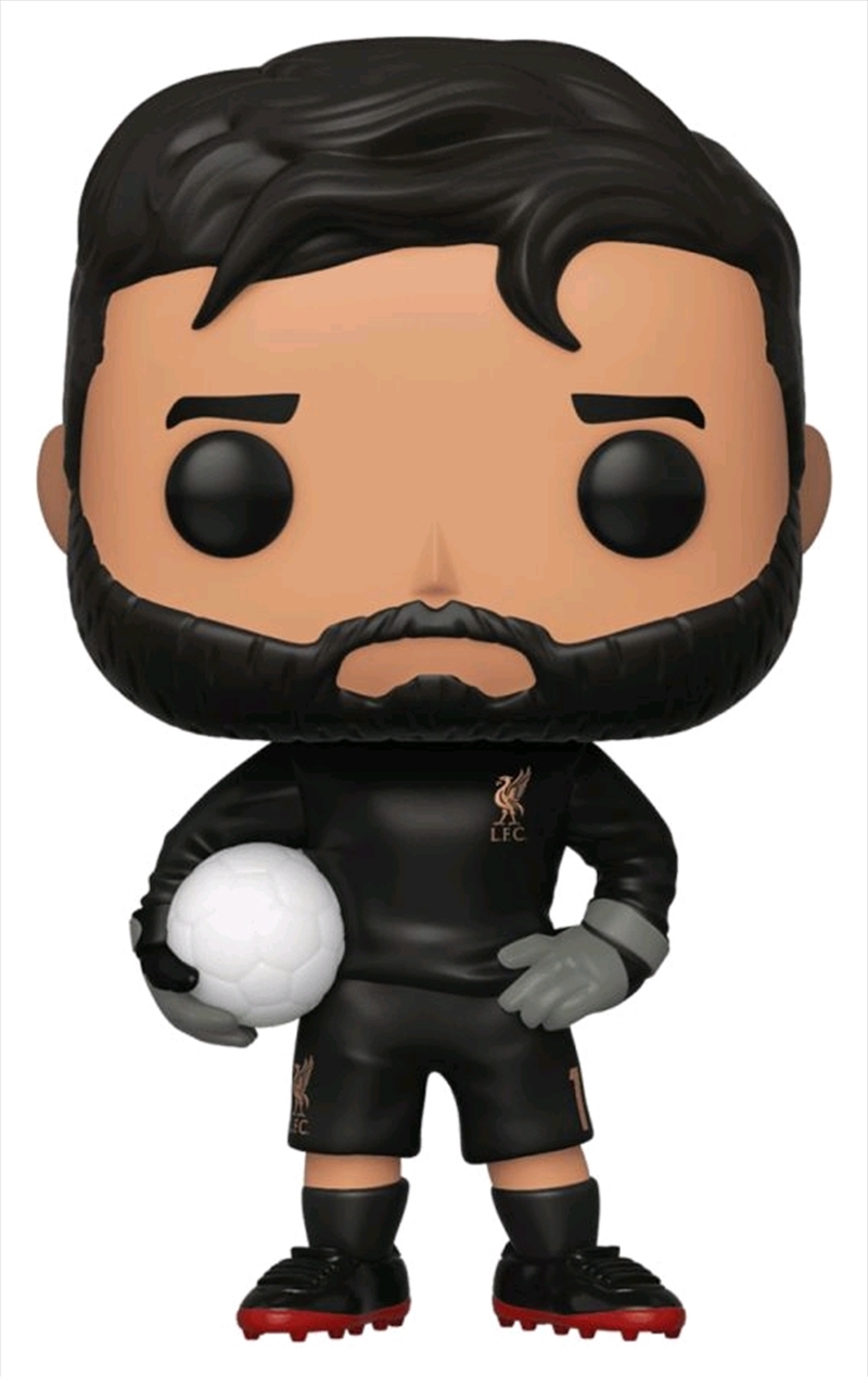 Football: Liverpool - Alisson Becker Pop! Vinyl/Product Detail/Sport