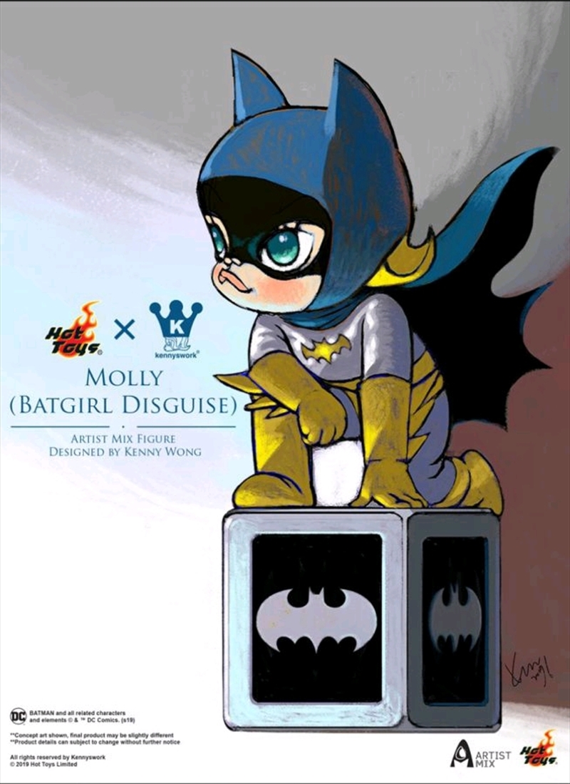 Batman - Molly (Batgirl Disguise) Artist Mix/Product Detail/Figurines