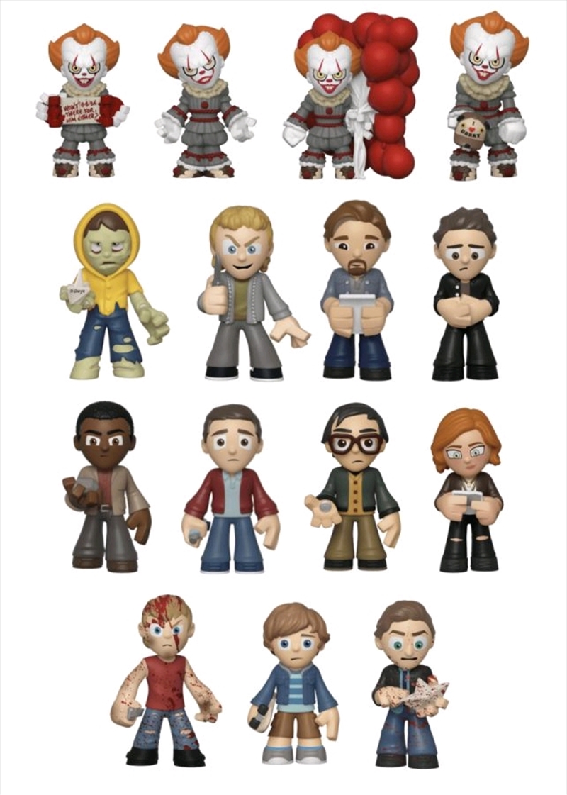It: Chapter 2 - Mystery Minis HT US Exclusive Blind Box [RS]/Product Detail/Mystery Minis