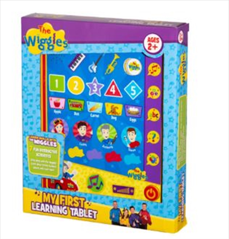 Buy Wiggles - My First Learning Tablet, Toys | Sanity