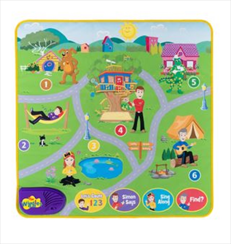 Wiggles - Interactive Playmat/Product Detail/Play Sets