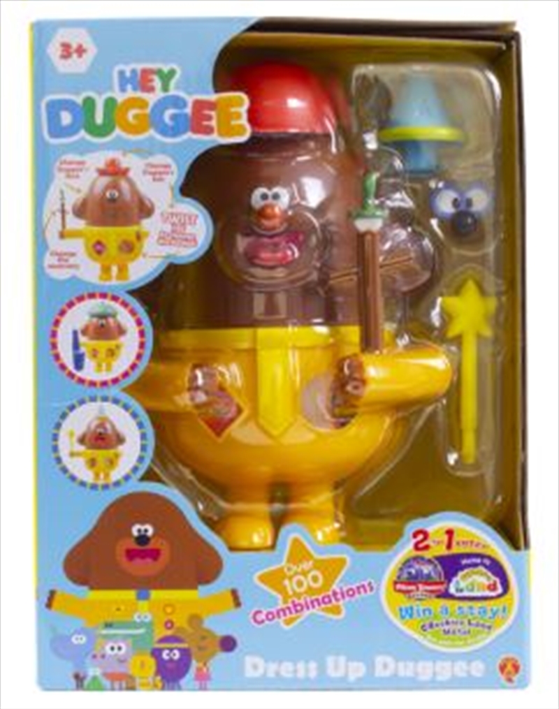 Hey Duggee - Dress Up Duggee/Product Detail/Plush Toys