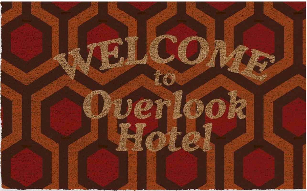 The Shining - Welcome to Overlook Hotel Doormat/Product Detail/Doormats