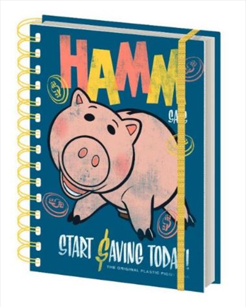 Toy Story 4 Hamm Retro Notebook/Product Detail/Notebooks & Journals