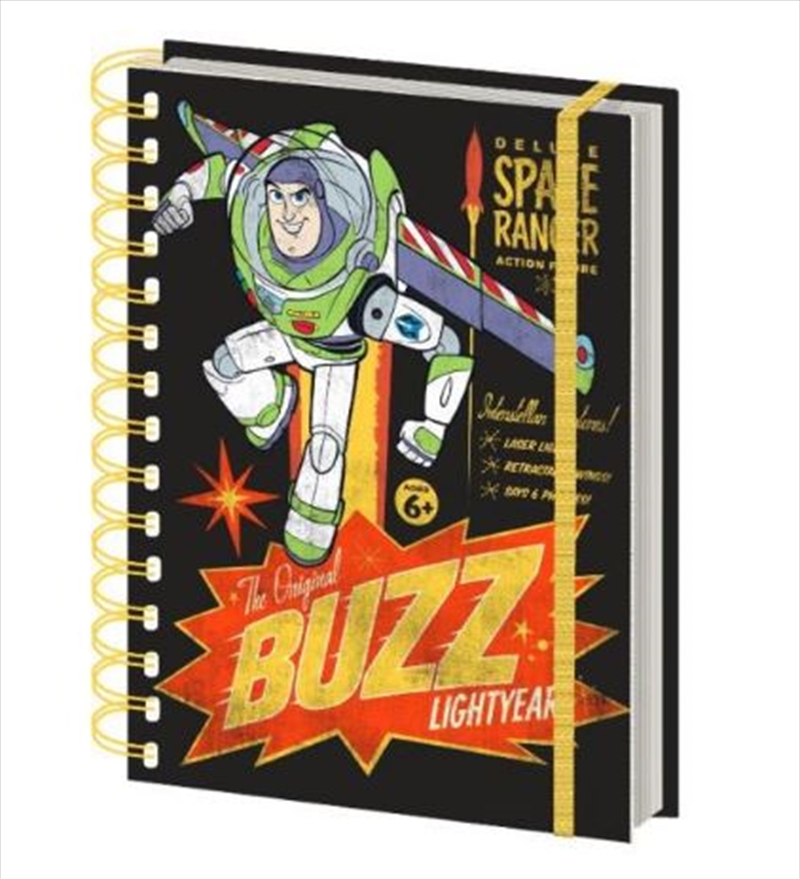 Toy Story 4 Buzz Retro Notebook | Merchandise