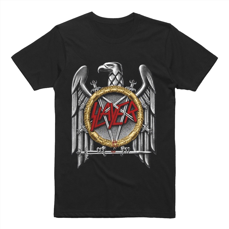 Slayer - Vintage Eagle Tshirt - XXL/Product Detail/Shirts