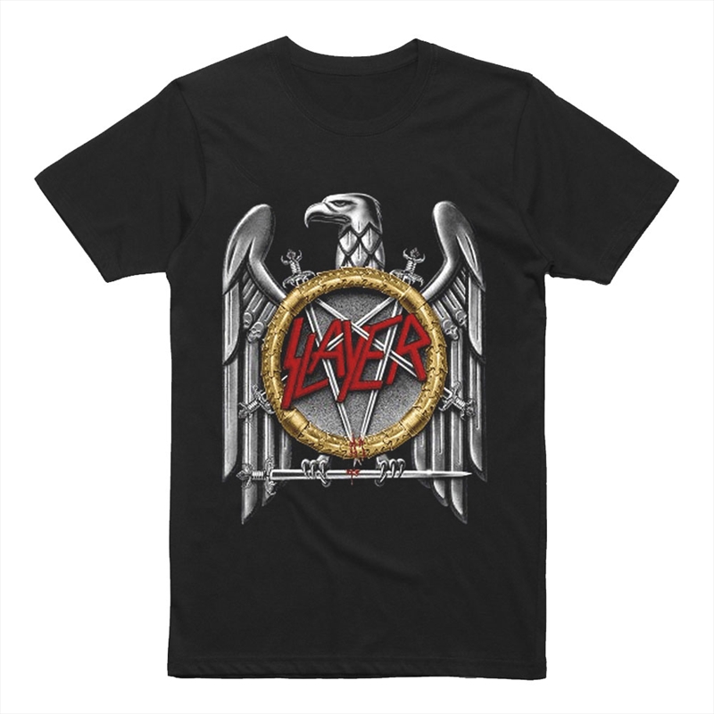 Slayer - Vintage Eagle Tshirt - S/Product Detail/Shirts