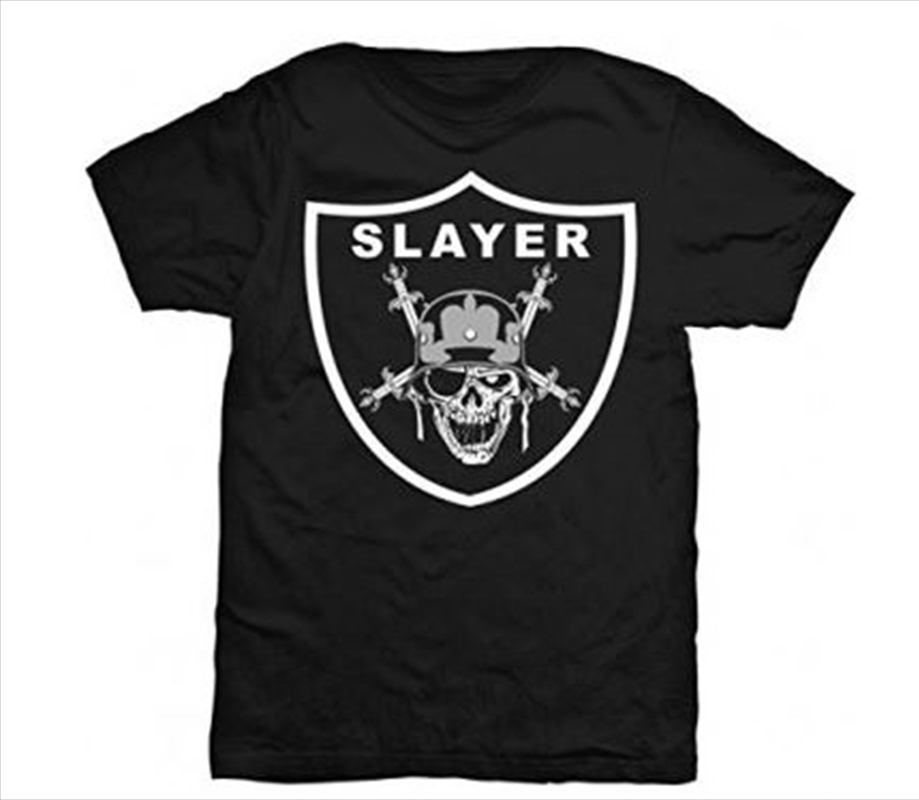 Slayer - Raiders Logo - XL/Product Detail/Shirts