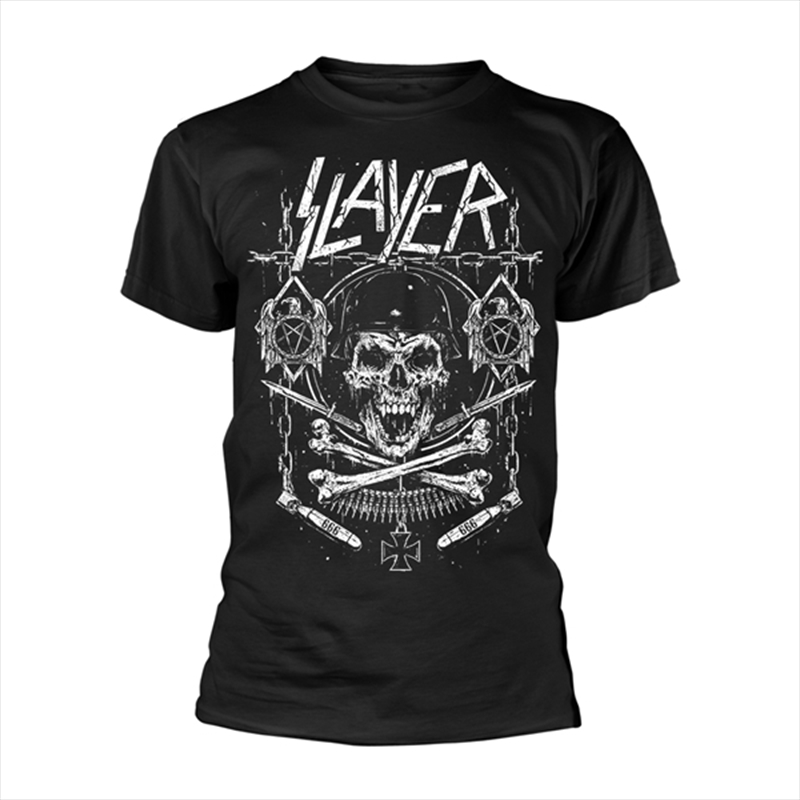 Slayer - Skull And Bones Revised Tshirt - XXL/Product Detail/Shirts