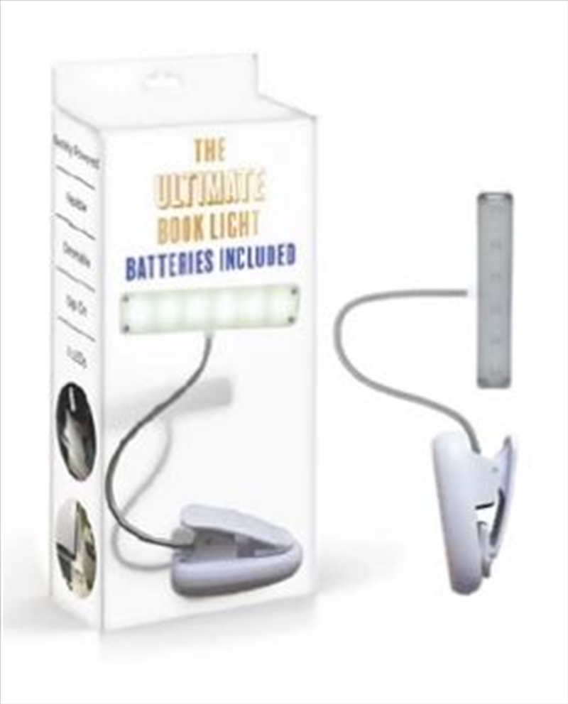 Ultimate Book Light White/Product Detail/Portable