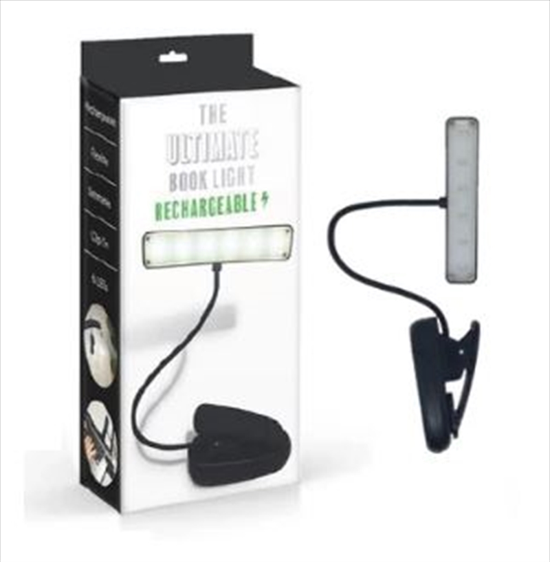 Book Light Rechargeable Black/Product Detail/Portable