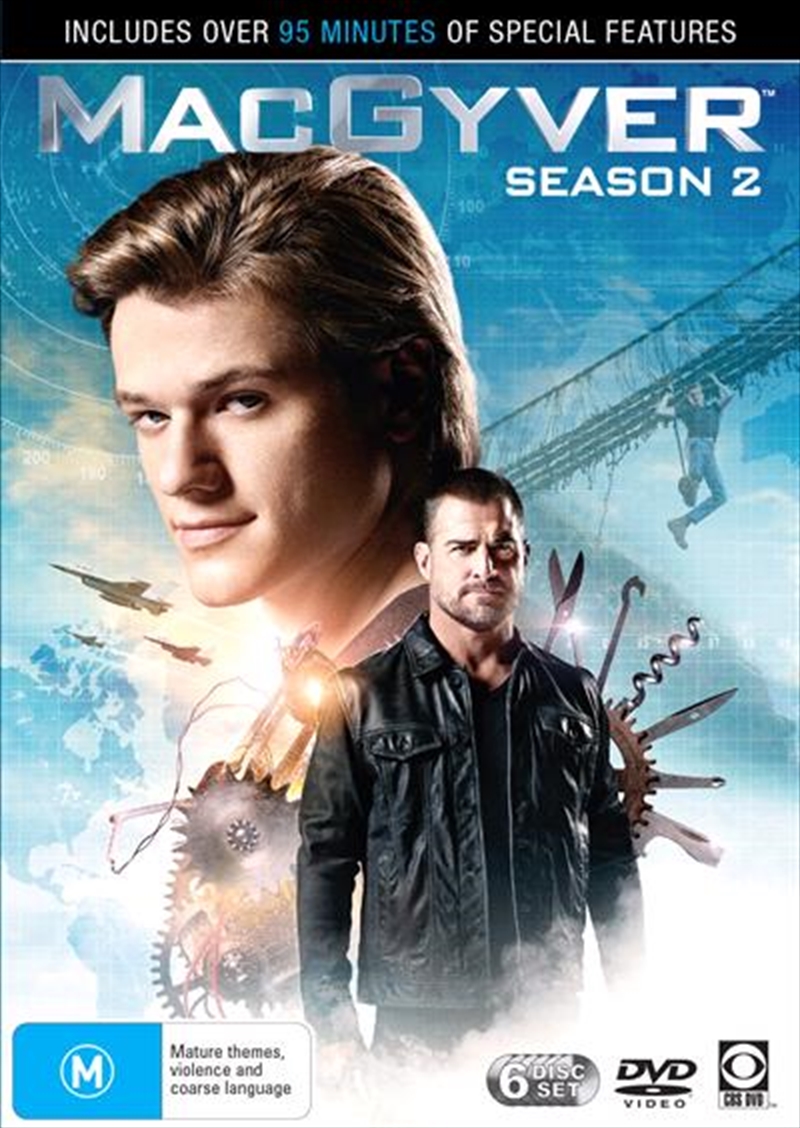 MacGyver - Season 2/Product Detail/Action