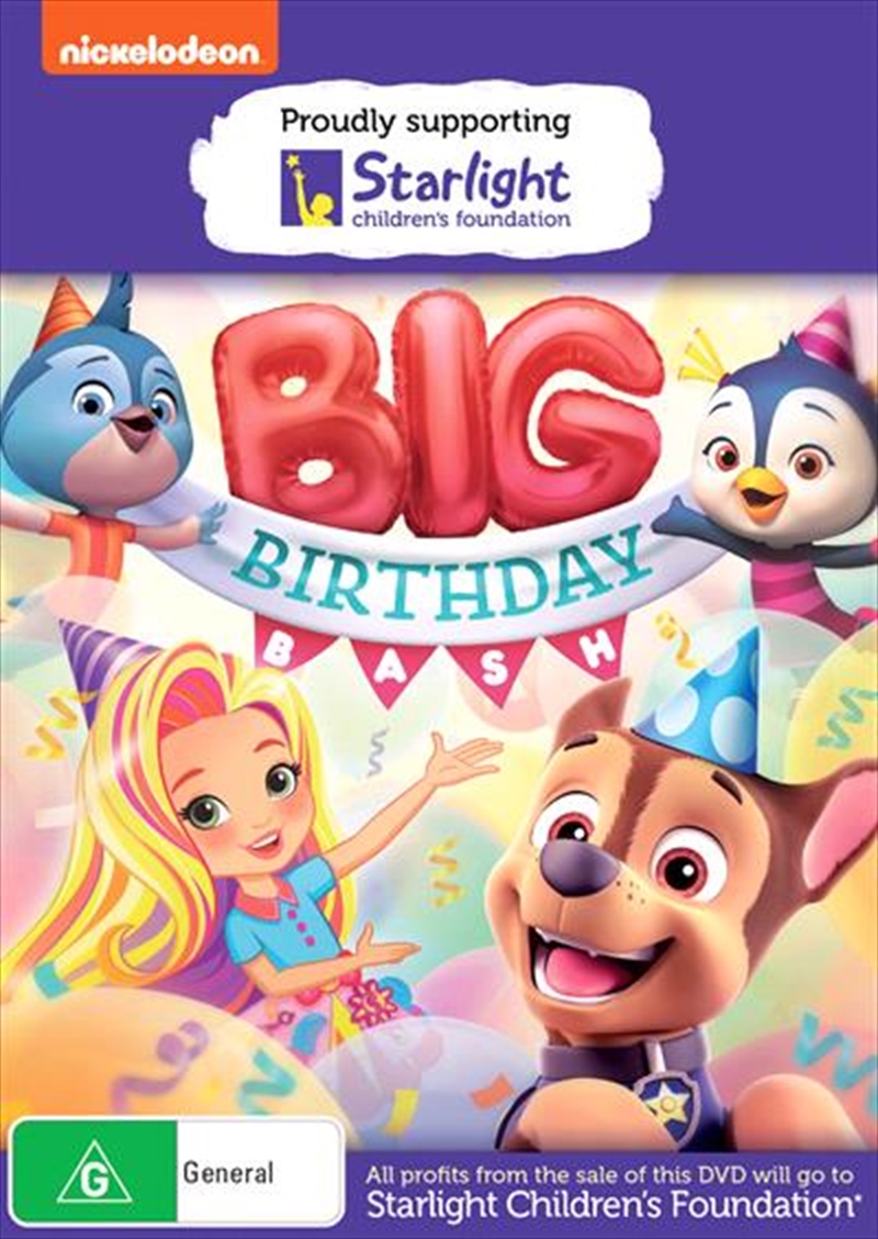 Nick Jr.'s Big Birthday Bash  Starlight Foundation/Product Detail/Nickelodeon