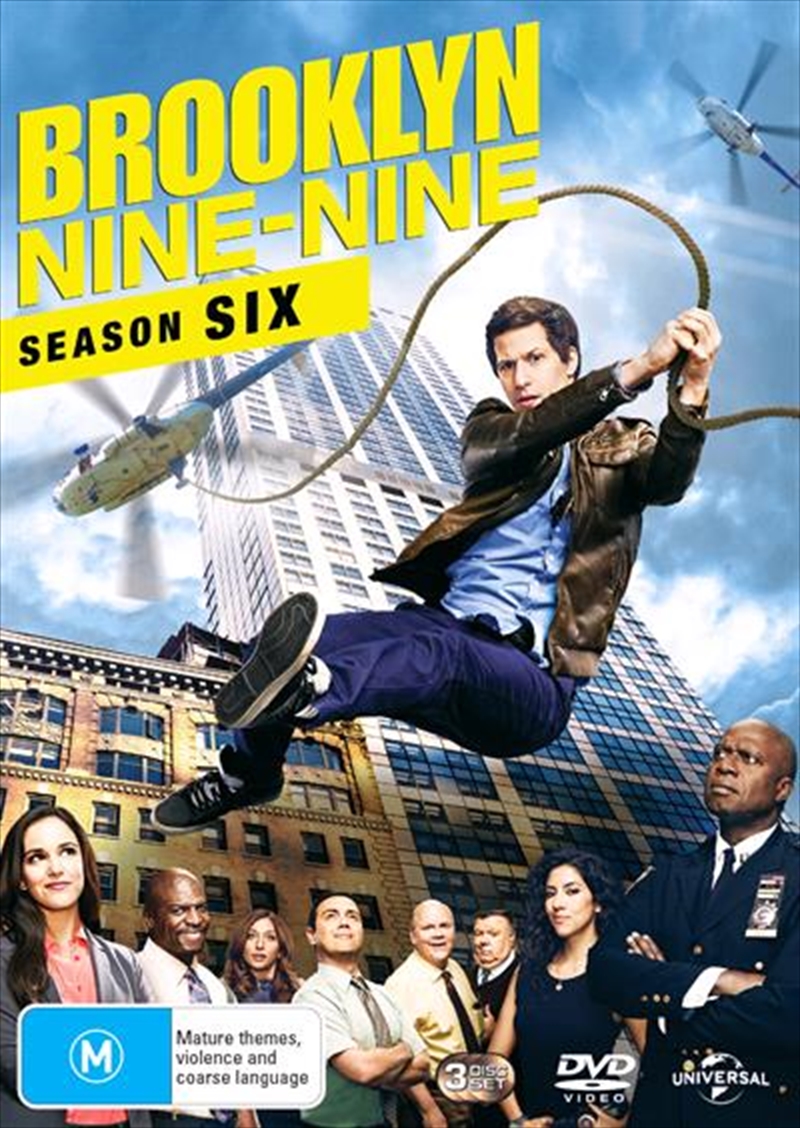 Brooklyn Nine-Nine - Season 6/Product Detail/Comedy