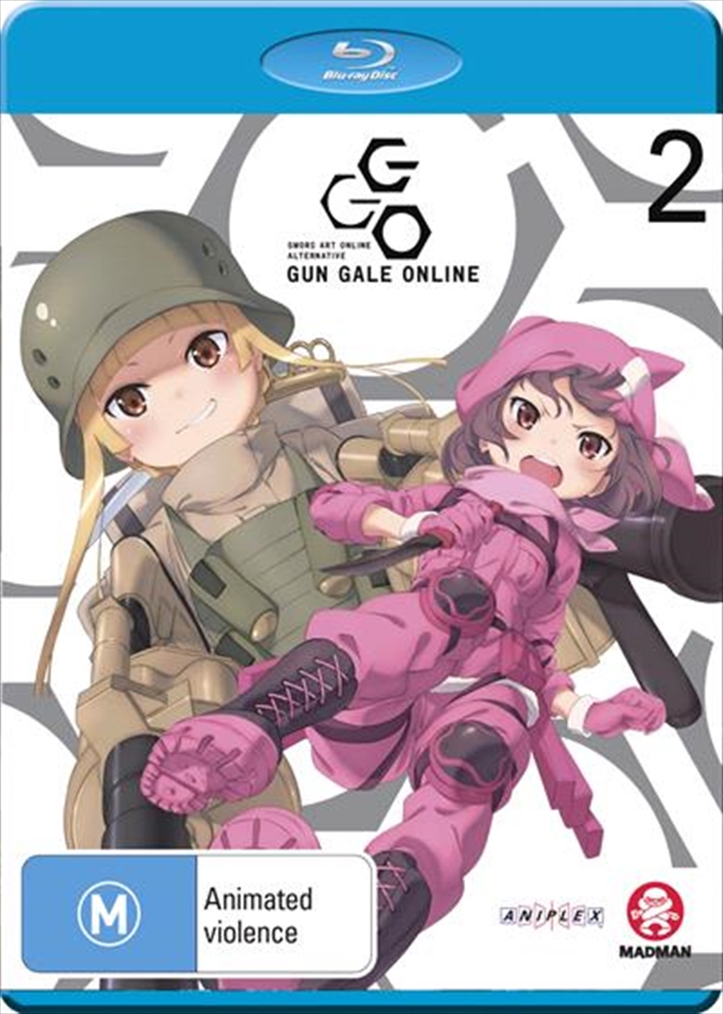 Sword Art Online Alternative - Gun Gale Online - Vol 2 - Eps 7-12/Product Detail/Anime