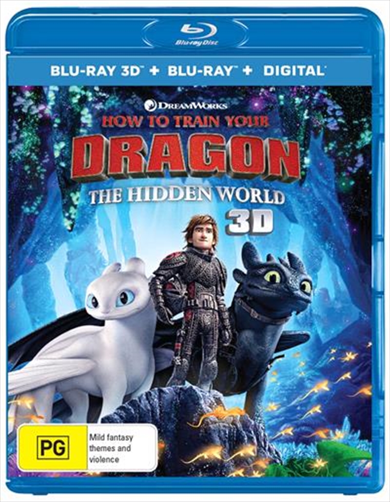 How To Train Your Dragon - The Hidden World | Blu-ray 3D
