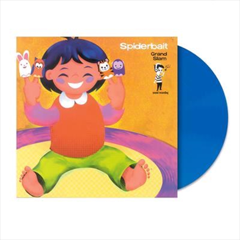 Grand Slam - Limited Edition Blue Vinyl/Product Detail/Music