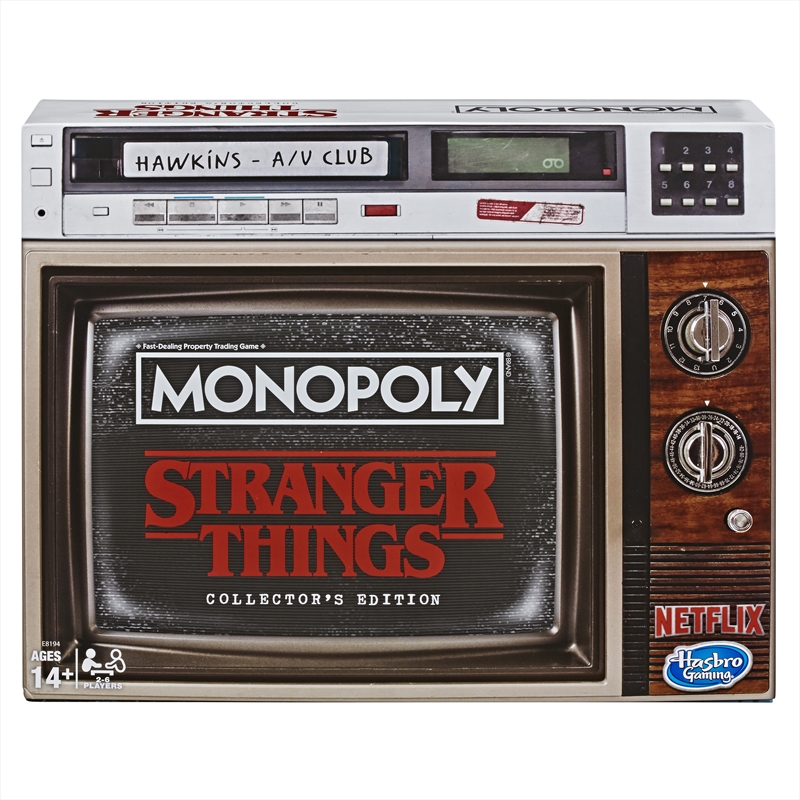 Monopoly - Stranger Things Collectors Edition/Product Detail/Board Games