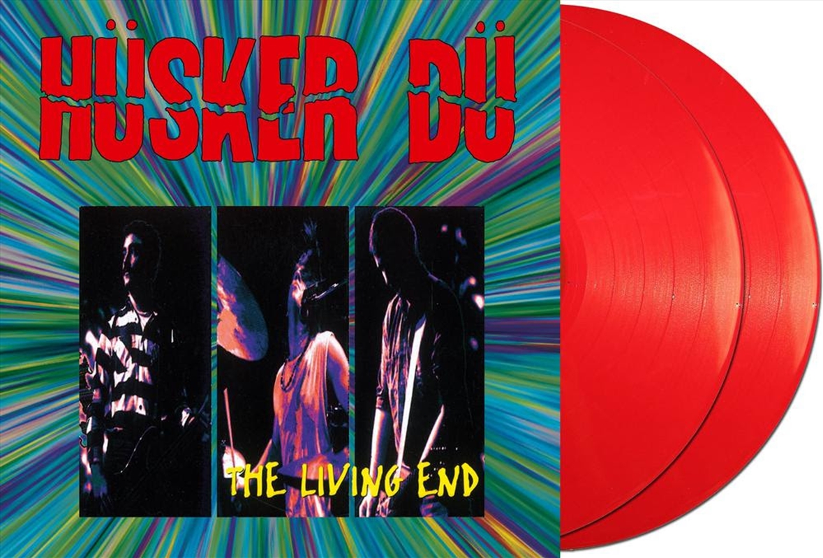 Living End - Limited Edition Red Coloured Vinyl/Product Detail/Rock