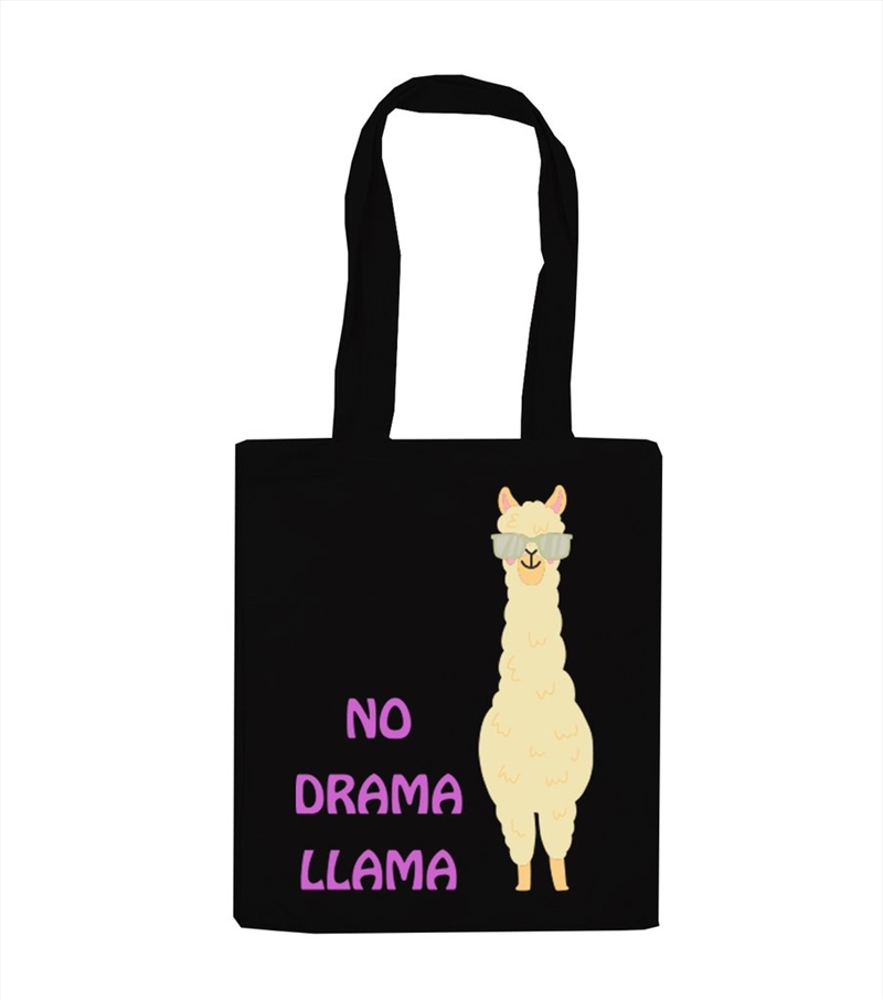 No Drama Llama Tote Bag/Product Detail/Bags
