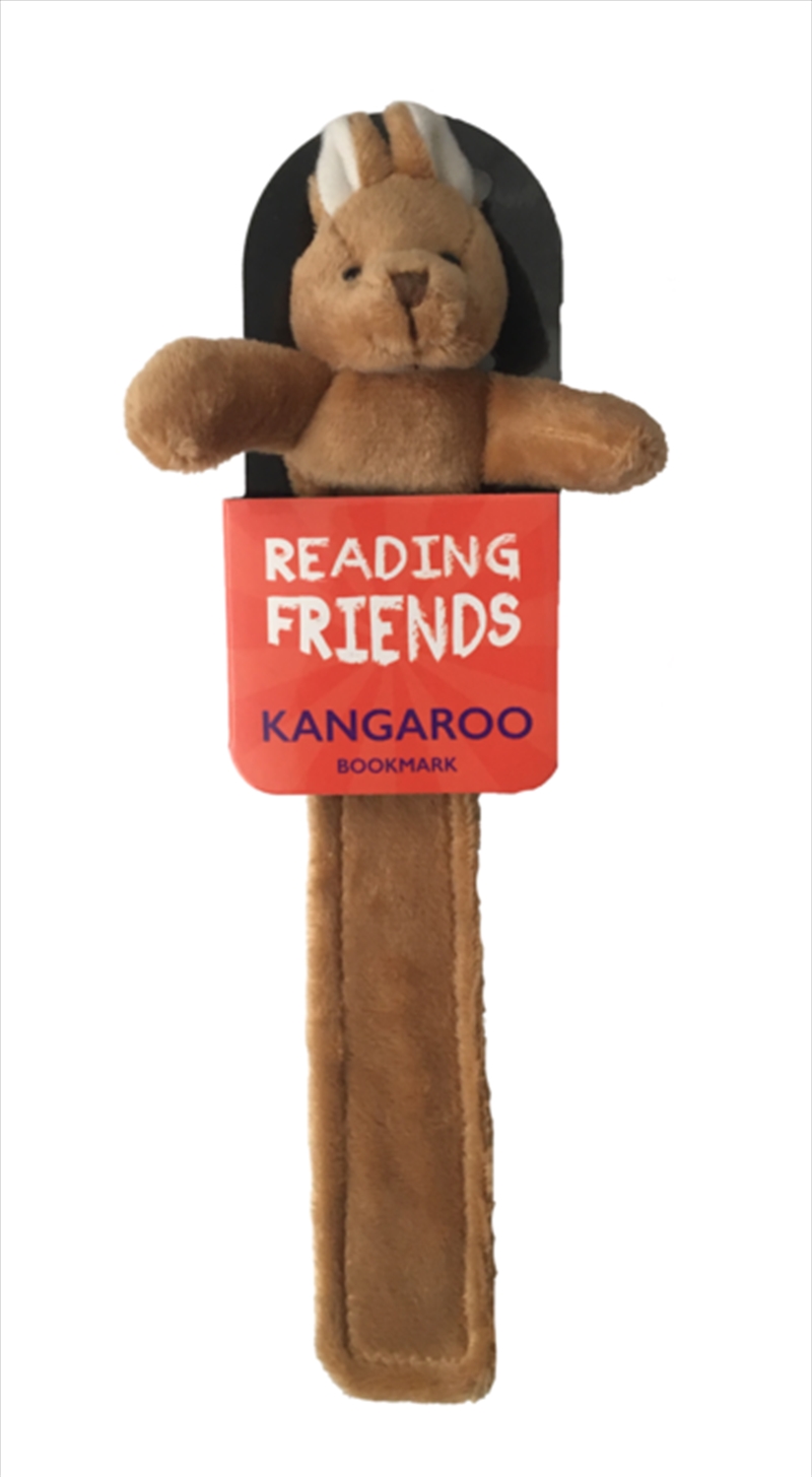 Kangaroo Reading Friend/Product Detail/Bookmarks & Reading Accessories