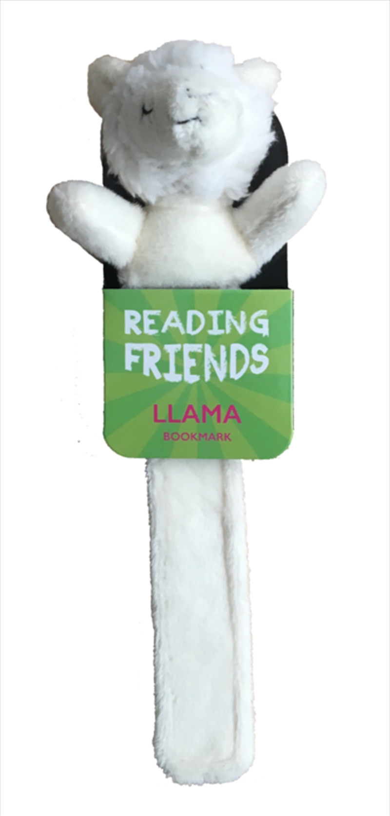 Llama Reading Friend/Product Detail/Bookmarks & Reading Accessories