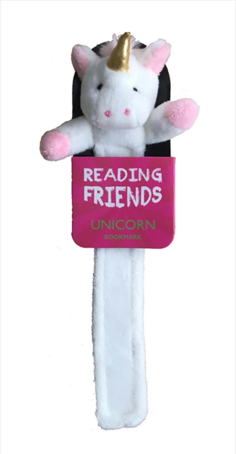 Unicorn Reading Friend/Product Detail/Bookmarks & Reading Accessories
