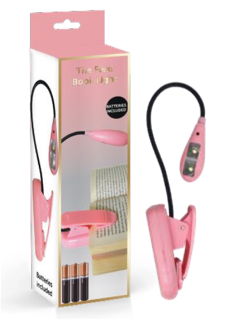 Flexi Book Light Battery Pink | Merchandise