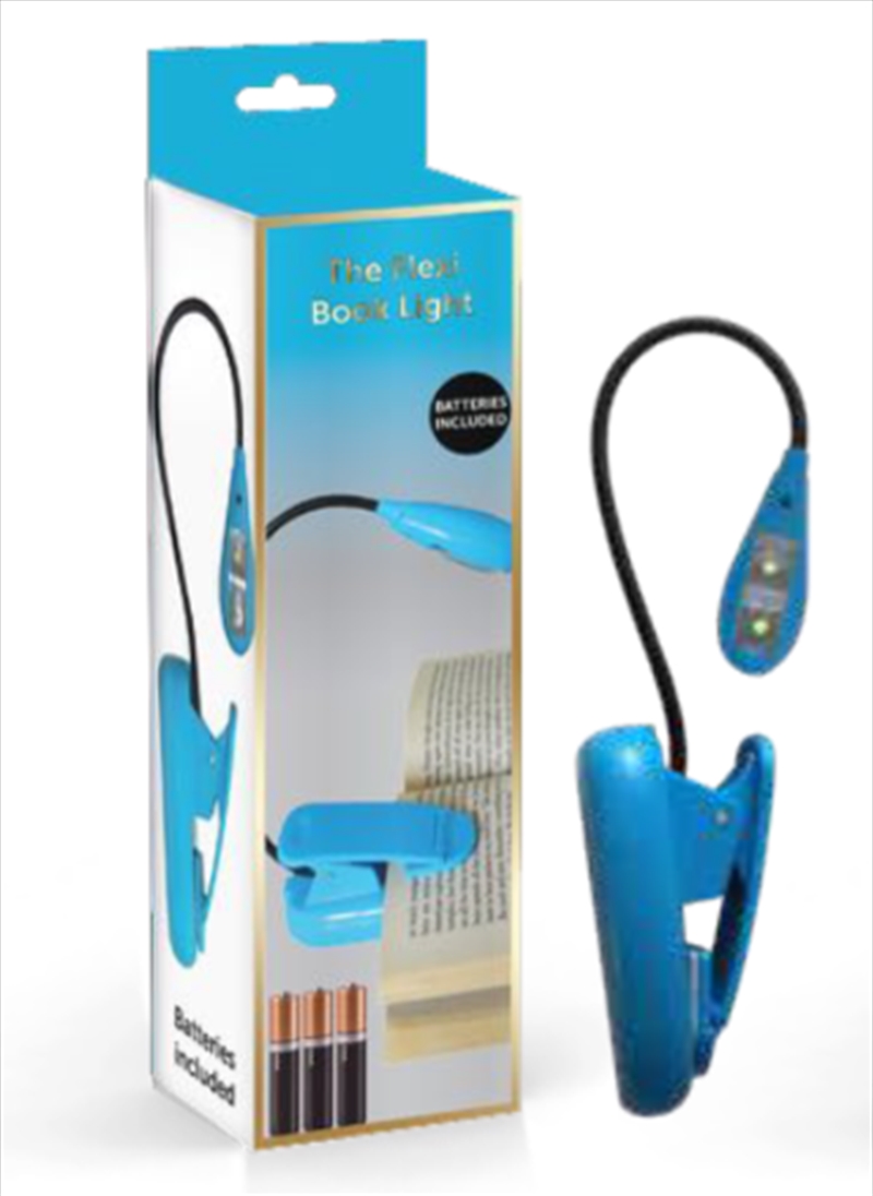 Flexi Book Light Battery Blue/Product Detail/Portable
