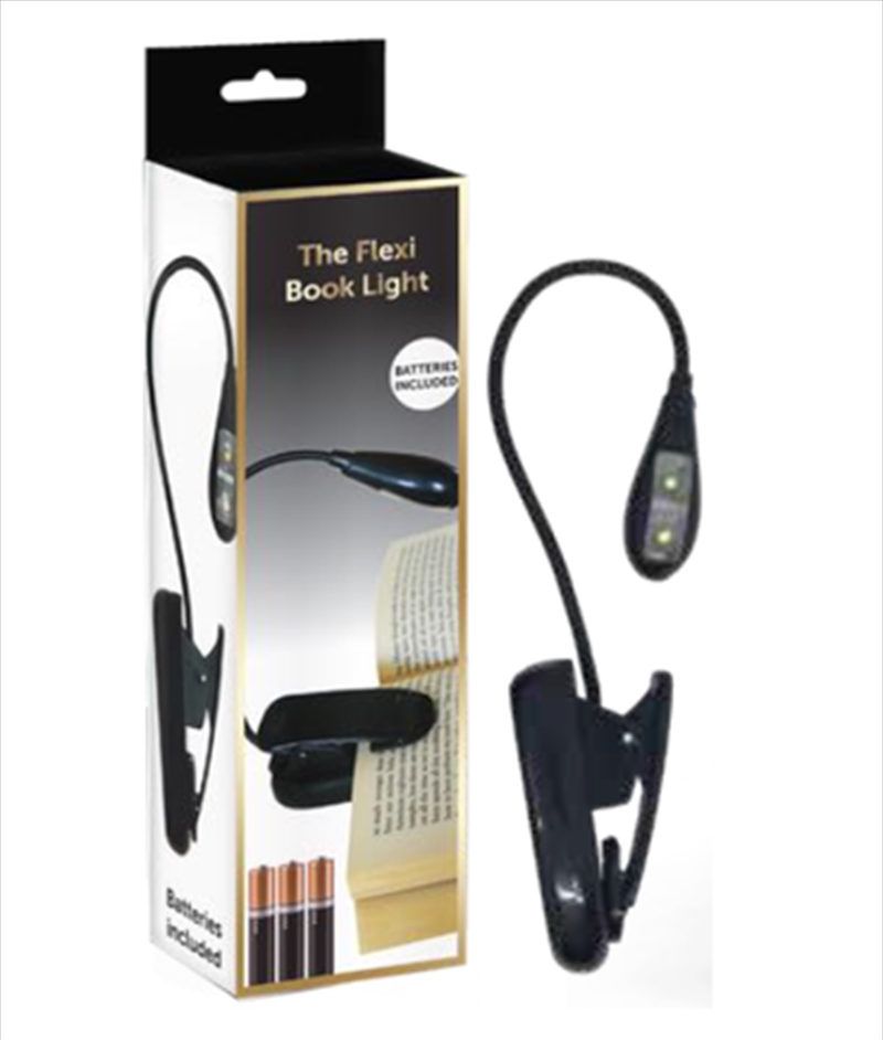 Flexi Book Light Battery Black | Merchandise