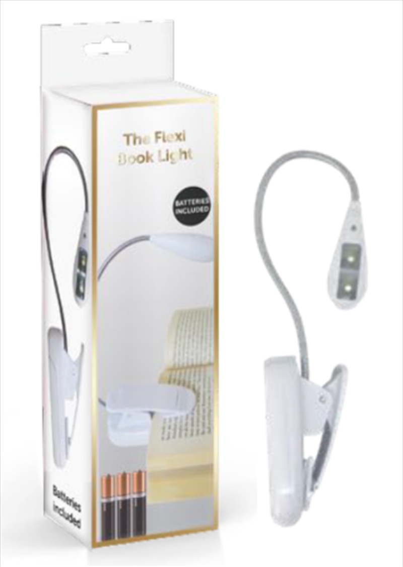 Flexi Book Light Battery White | Merchandise