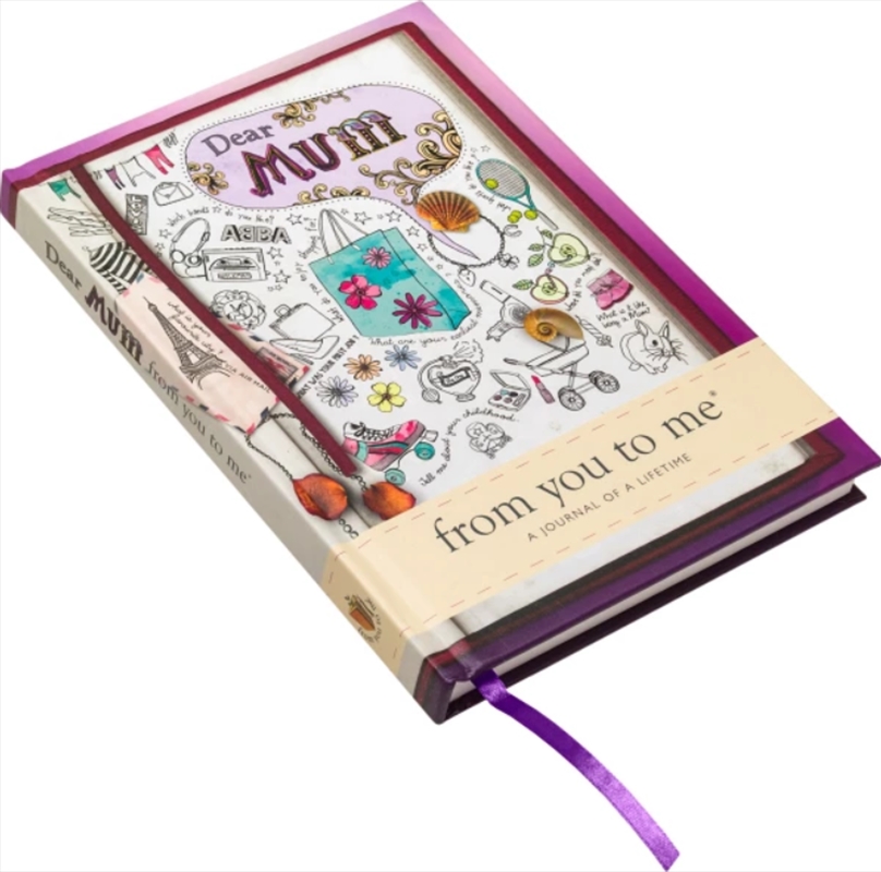 Dear Mum Contemporary Journal From You To Me/Product Detail/Notebooks & Journals