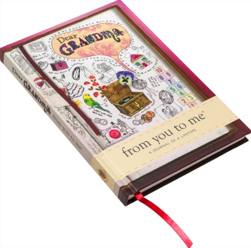 Dear Grandma Contemporay Journal From You To Me/Product Detail/Notebooks & Journals