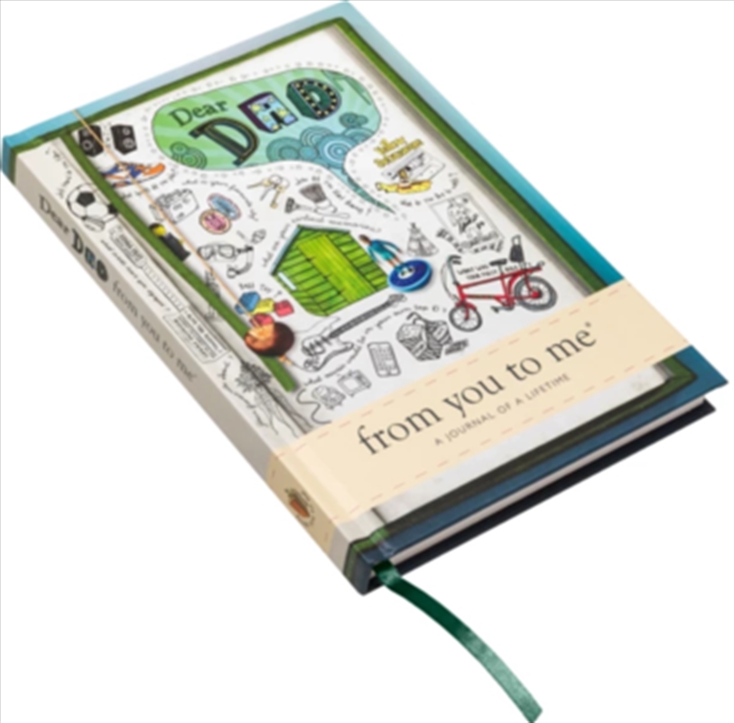Dear Dad Contemporay Journal From You To Me/Product Detail/Notebooks & Journals