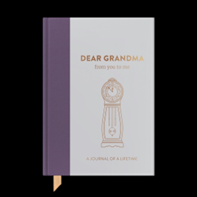 Dear Grandma Timeless Collection Journal From You To Me/Product Detail/Notebooks & Journals