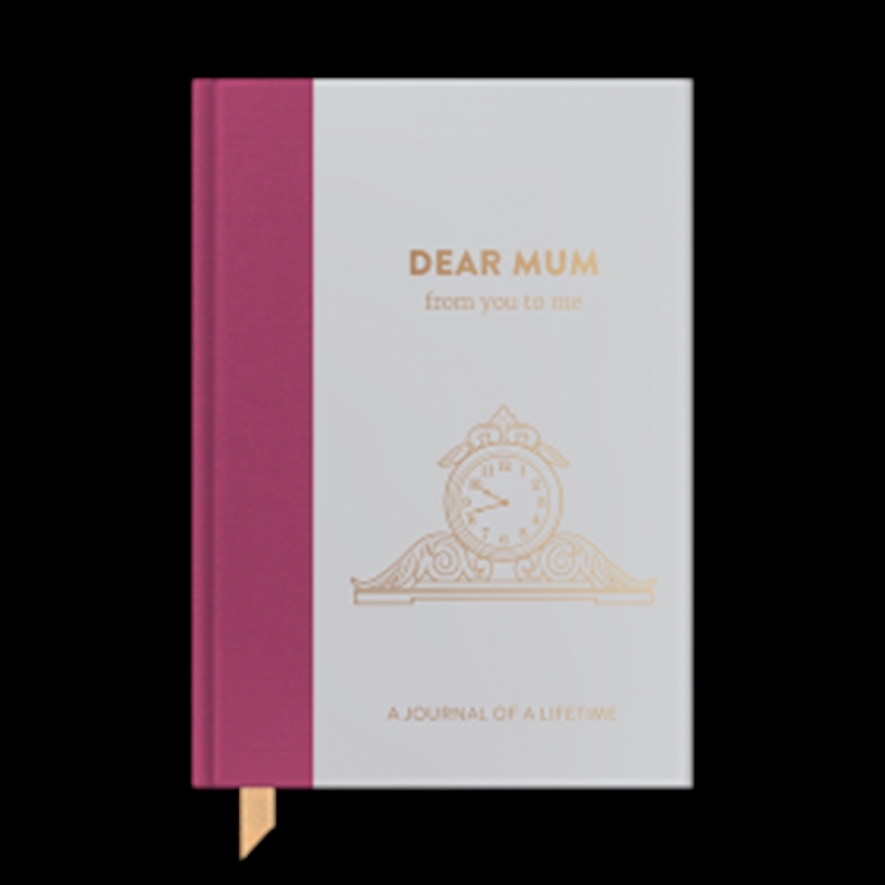 Dear Mum Timeless Collection Journal From You To Me/Product Detail/Notebooks & Journals