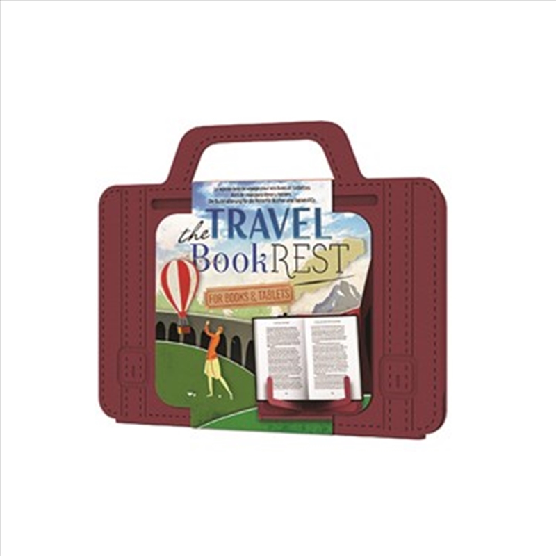 Travel Reading Rest - Scarlet | Merchandise