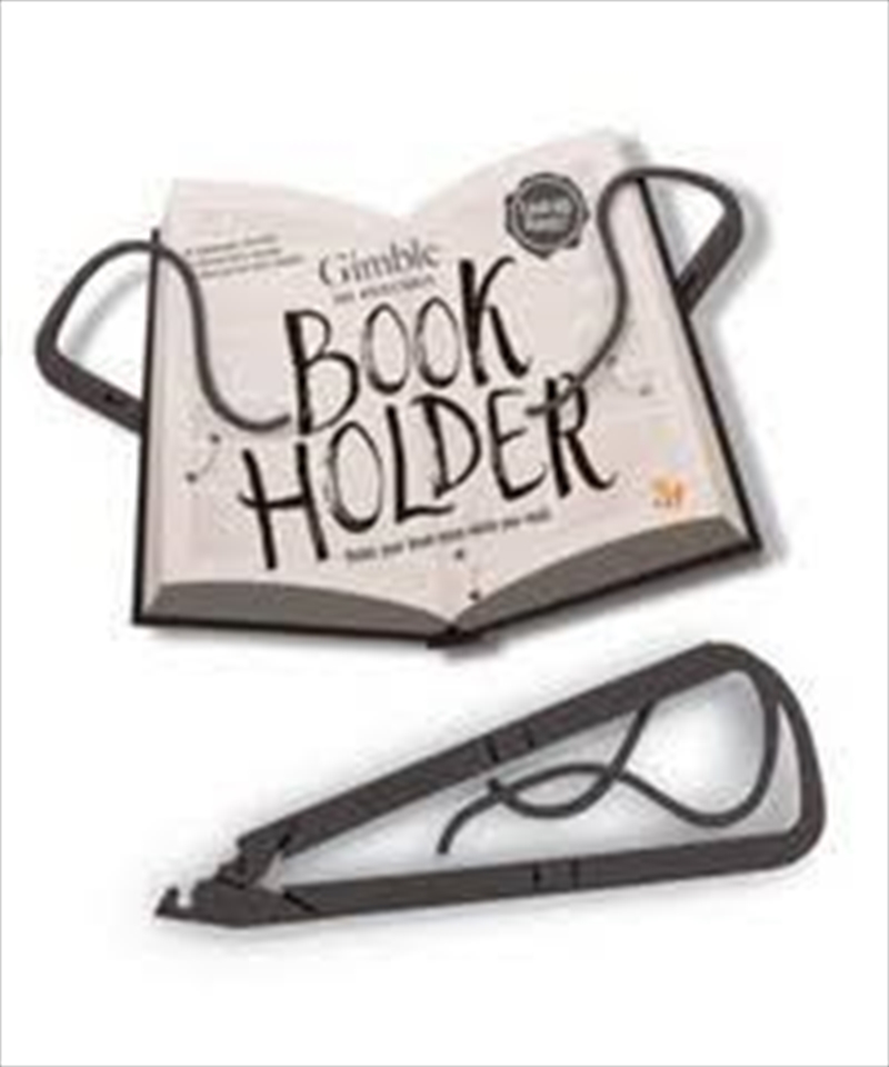Gimble Book Holder - Urban Grey | Merchandise
