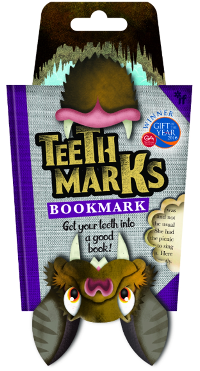 Bat Bookmark/Product Detail/Bookmarks & Reading Accessories