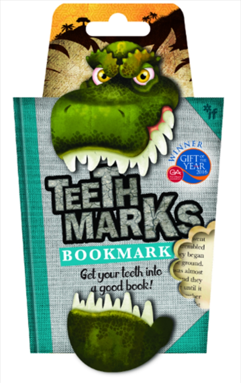 T Rex Bookmark/Product Detail/Bookmarks & Reading Accessories