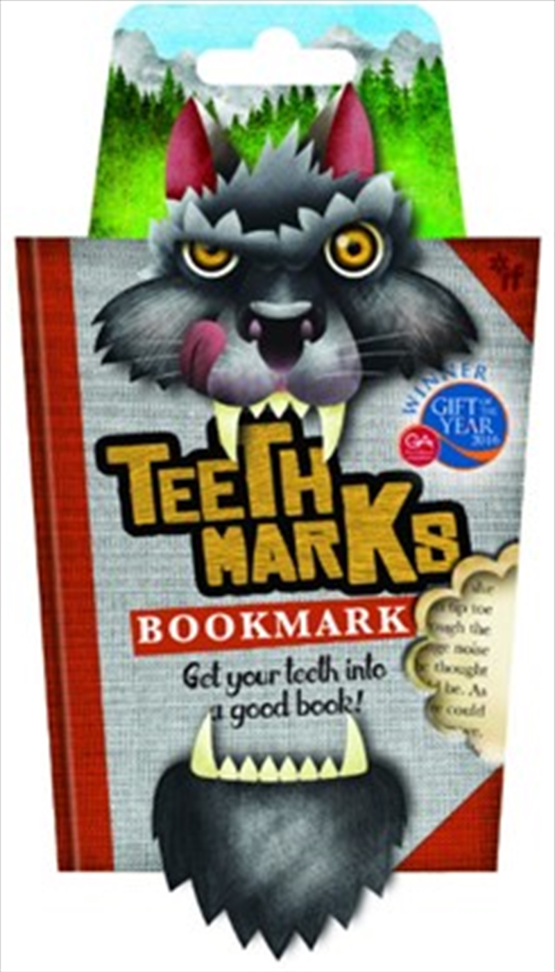 Wolf Bookmark/Product Detail/Bookmarks & Reading Accessories