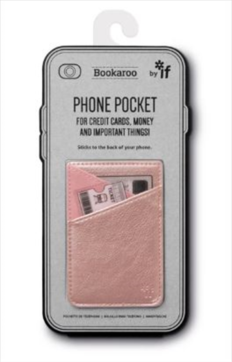 Phone Pocket - Rose Gold/Product Detail/Accessories